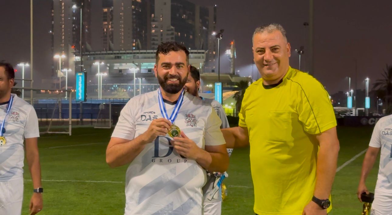 DAS FSL medal presentation