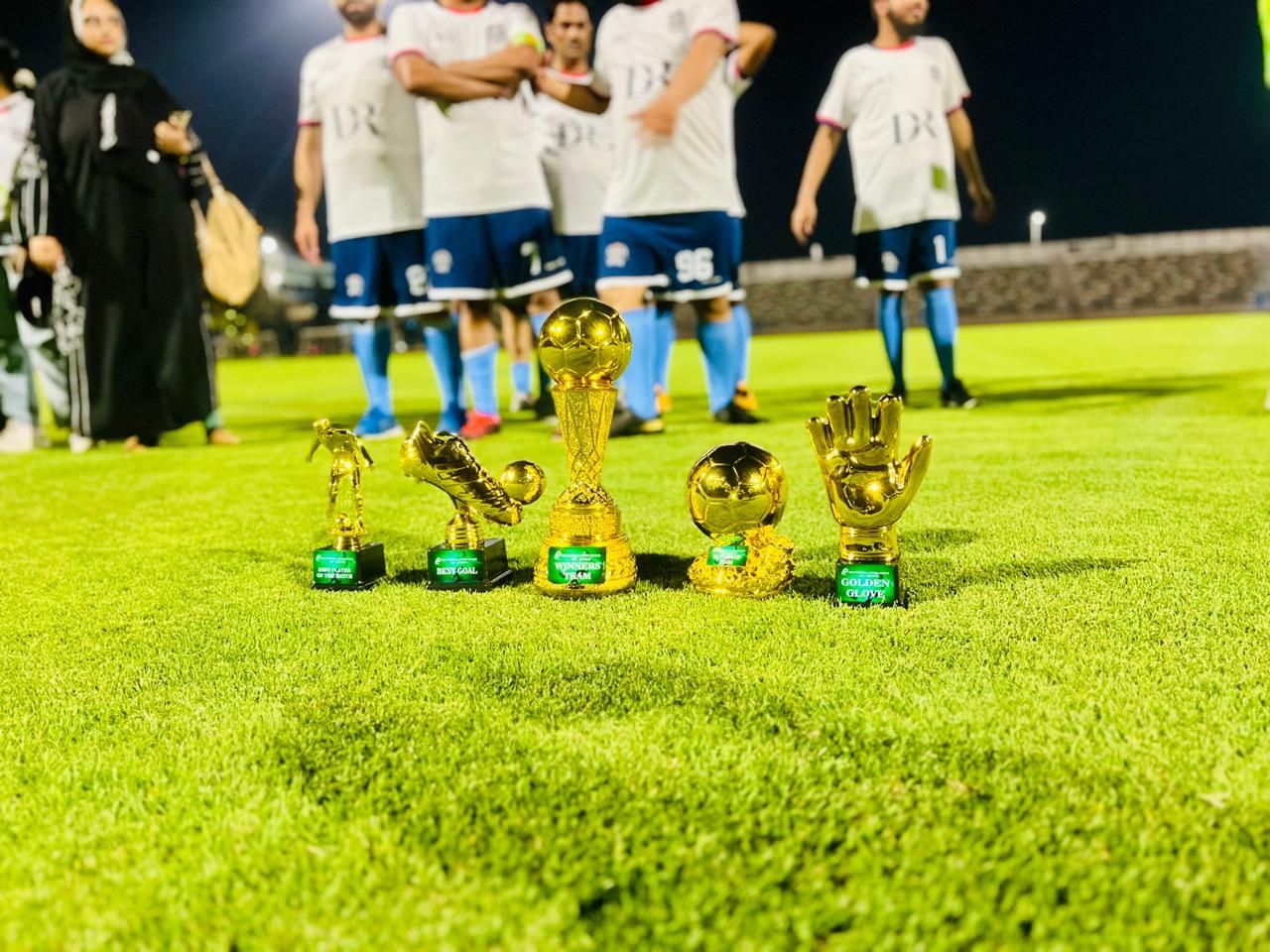 DAS FSL trophies display