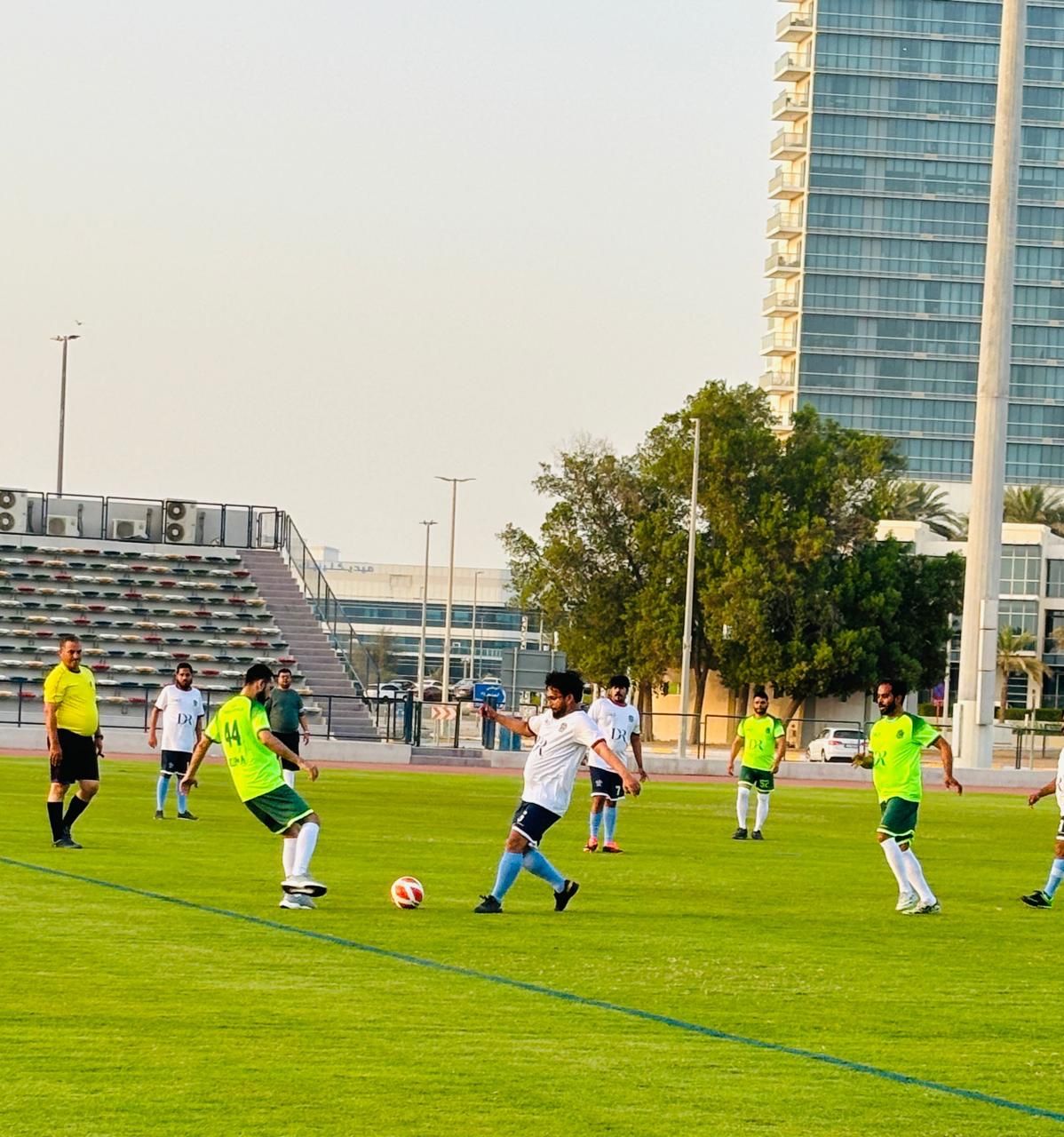 DAS FSL on the pitch