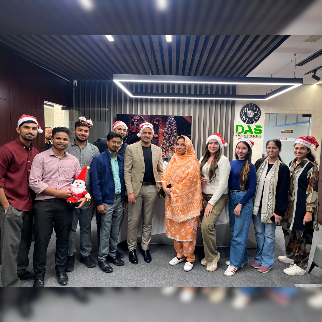 DAS Christmas party