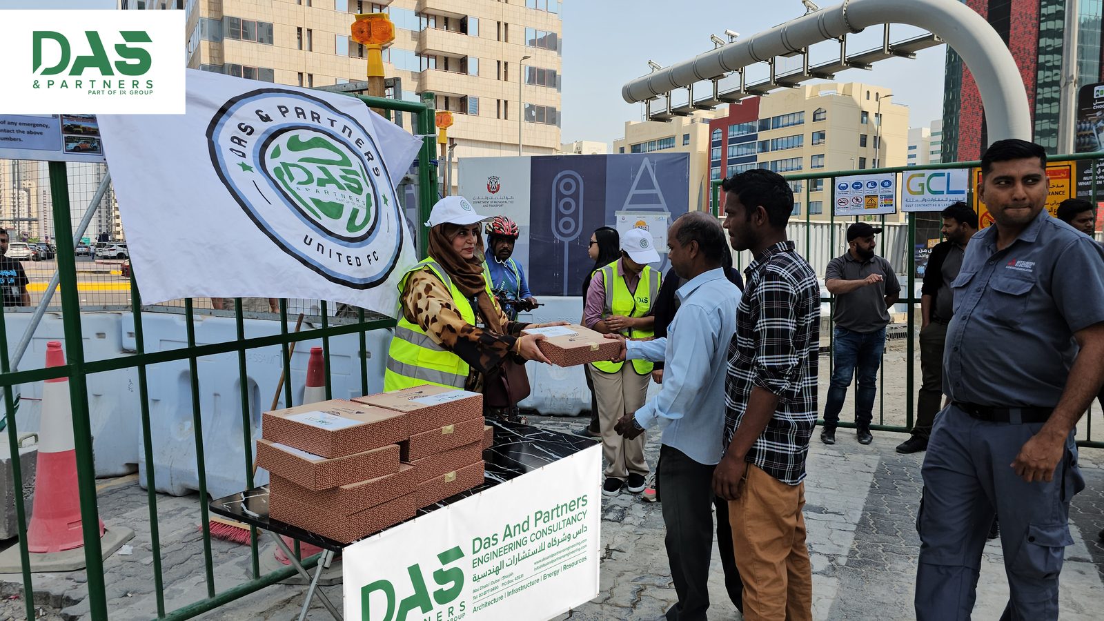 DAS CSR giving back