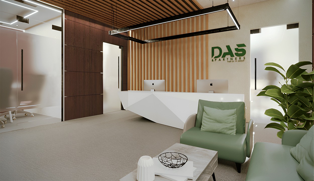DAS Dubai Office interior