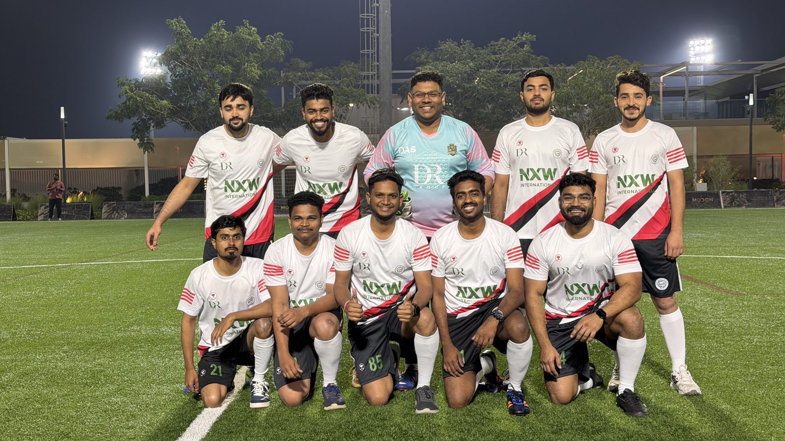 DAS FSL DR team