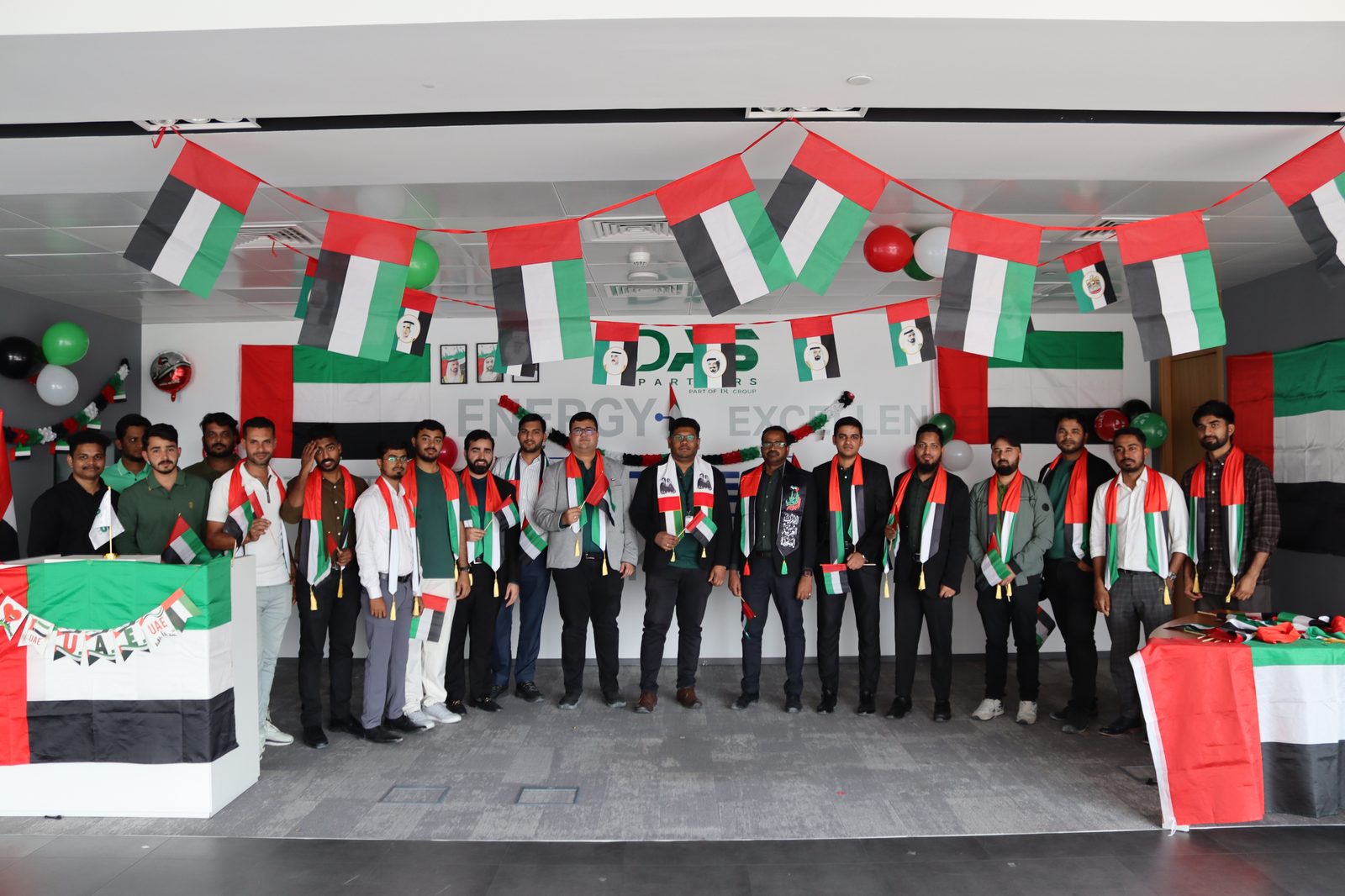 DAS UAE National Day festivities
