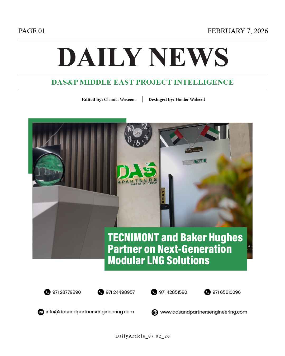 DAS Daily News February 7