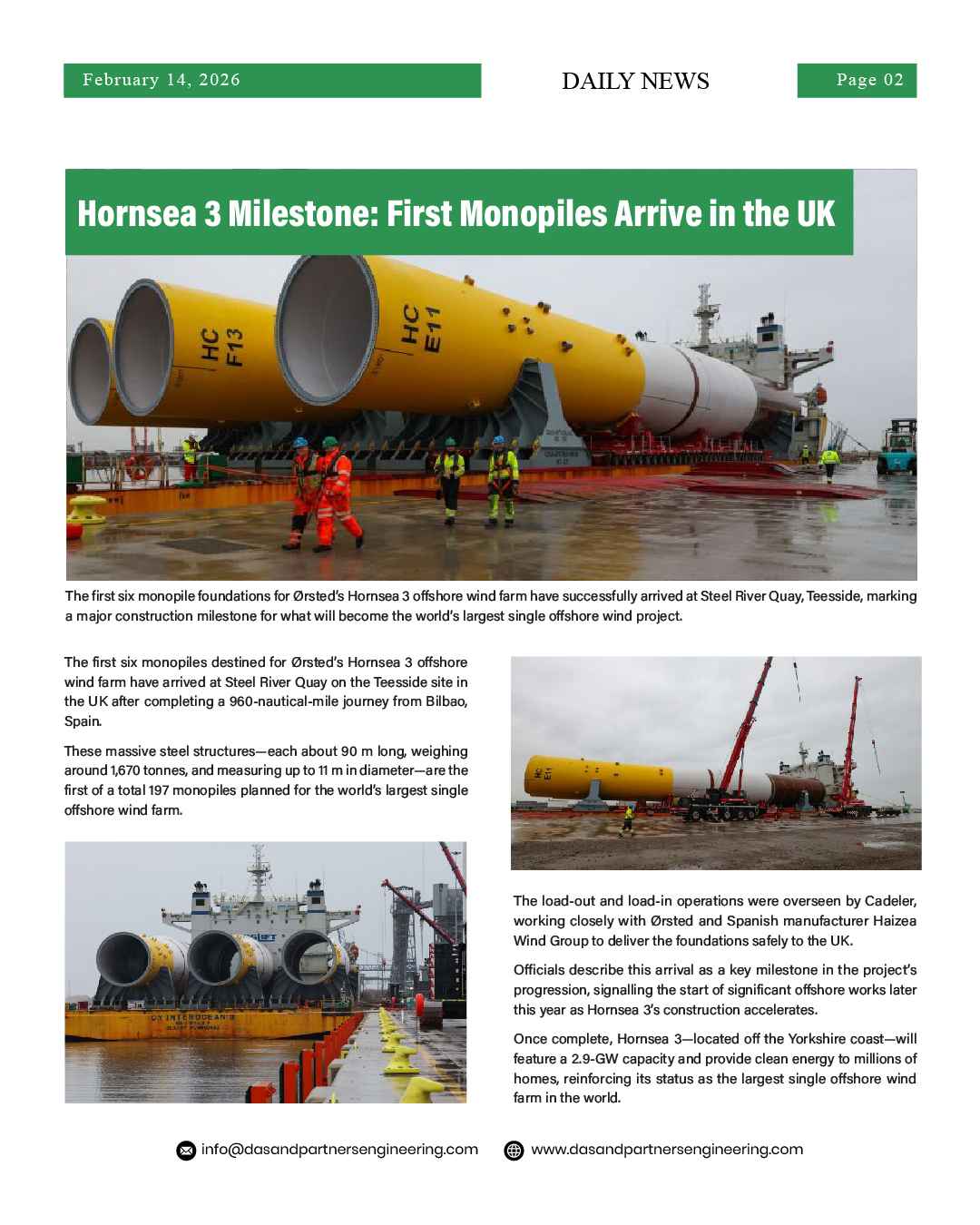 DAS Daily News February 14