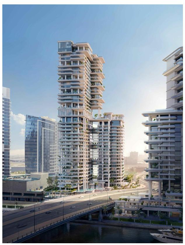 Vela Viento - 41-Storey Mixed Use Tower